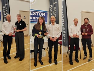 Launceston Road Runners recognised at presentation night