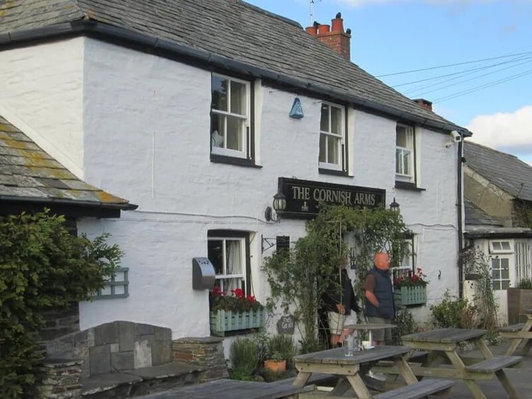 The Cornish Arms at St Merryn