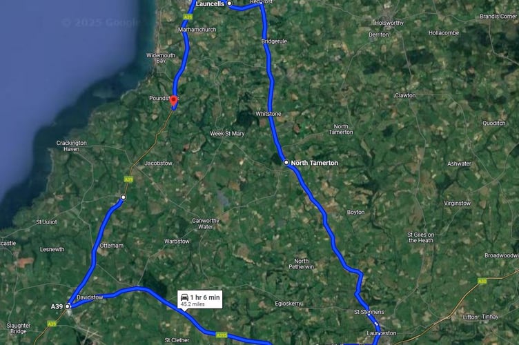 A39 Roadworks