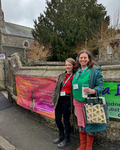 PEMA Wainwright and Martha Woods Music have been part of a team of talented practitioners going into schools around Cornwall to lead music, song and dance sessions