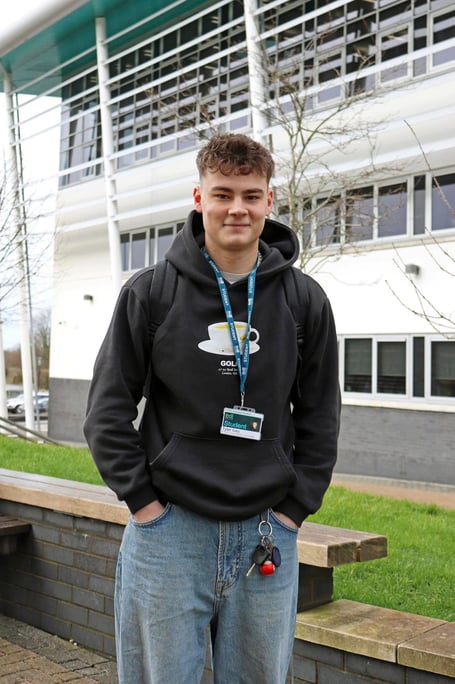 Tyler Ivey was previously a student at Holsworthy Community College (Picture: Callywith College)