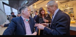 Nigel Farage pays tribute after sudden death of Reform UK councillor