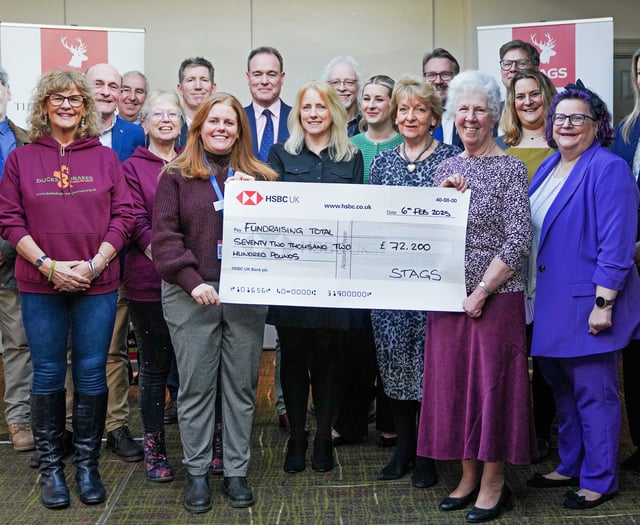 Thousands raised for local cancer charities