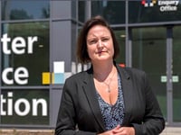 Crime commissioner announces independence from politics
