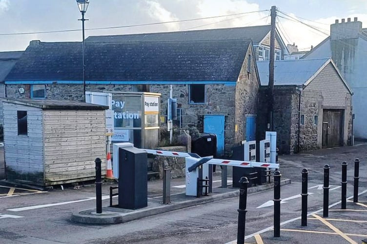 Six more Cornwall Council car parks will see the pay on exit barriers removed to be replaced with pay and display machines (Picture: Cornwall Council)