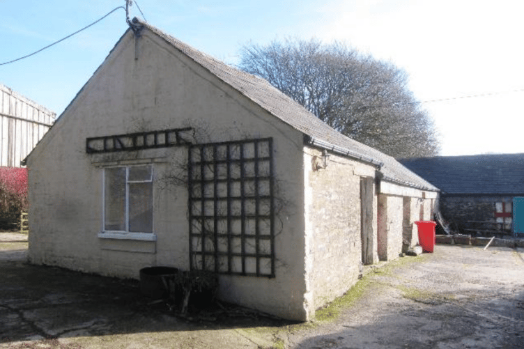 The barn at the centre of the proposals near Davidstow (Picture: Cornwall Council)