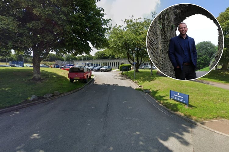 Ben Maguire Launceston Police Station