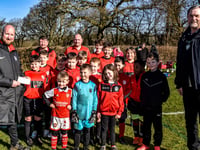 Delight for Hatherleigh youth as fundraising target hit