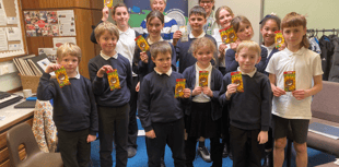 Students tackle food waste with school supplier
