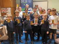 Students tackle food waste with school supplier