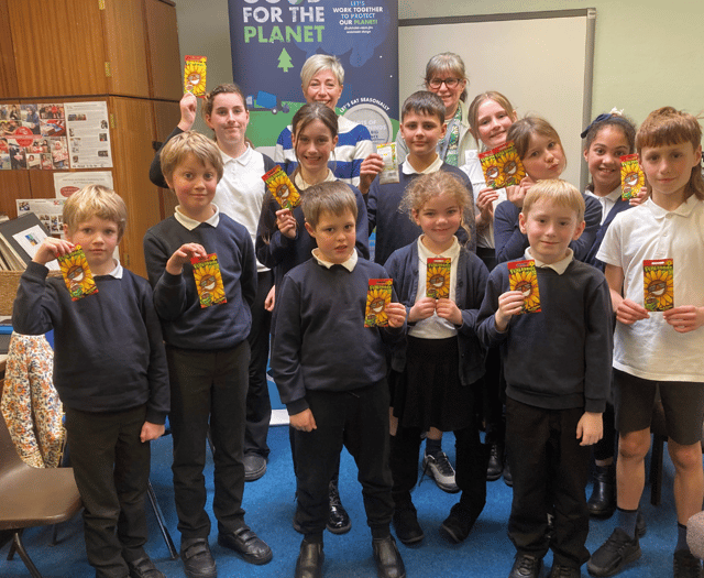 Students tackle food waste with school supplier