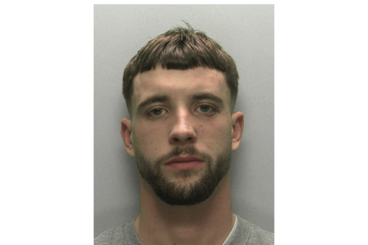 Aiden Cashley, who was jailed for three years