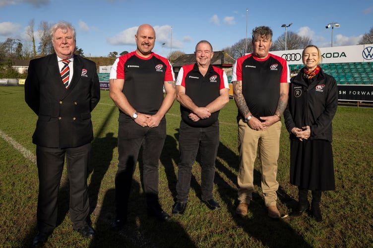 Commerical Images for Cornish Pirates.Mennayne Field, Penzance, Cornwall.Thursday 30th January 2025.Picture by Benjamin Gilbert - Cornish Pirates