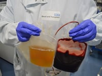 NHS patients receive medicine made from blood plasma of Cornish donors