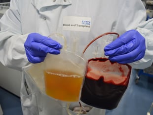 NHS patients receive medicine made from blood plasma of Cornish donors