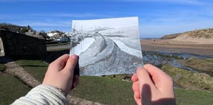 Resident provides window into Bude's past with unique pictures