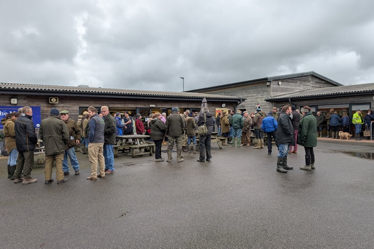 Holsworthy agri-business centre, incorporating the livestock market. (Picture: Aaron Greenaway)