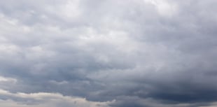 Partly cloudy today increasing rain tomorrow