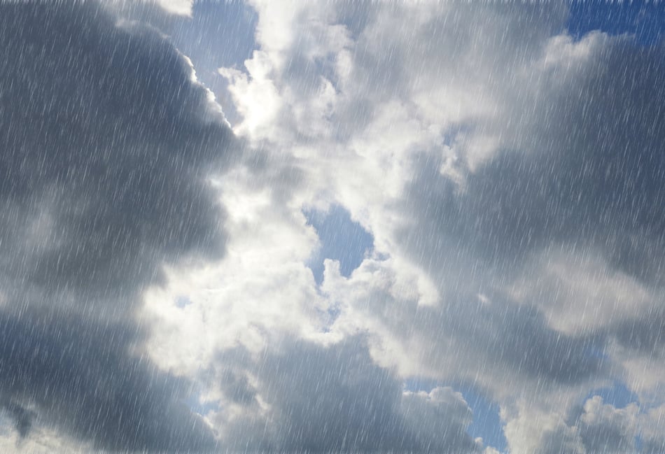 Rain expected today and tomorrow with occasional drizzle