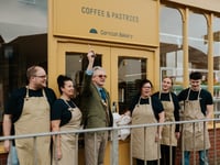 Popular Cornish bakery reopens with a new look in Bude