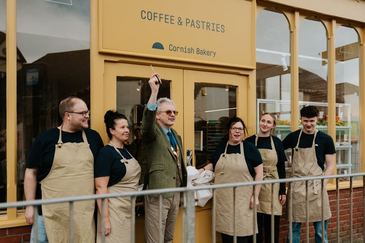 Cornish Bakery Bude reopening