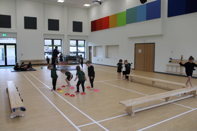 Launceston Primary School finally opens its doors following rebuild