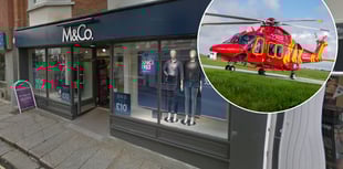 Opening date for new Cornwall Air Ambulance shop confirmed