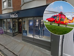 Opening date for new Cornwall Air Ambulance shop confirmed