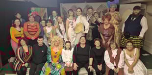 Community pantomime group hails performance success