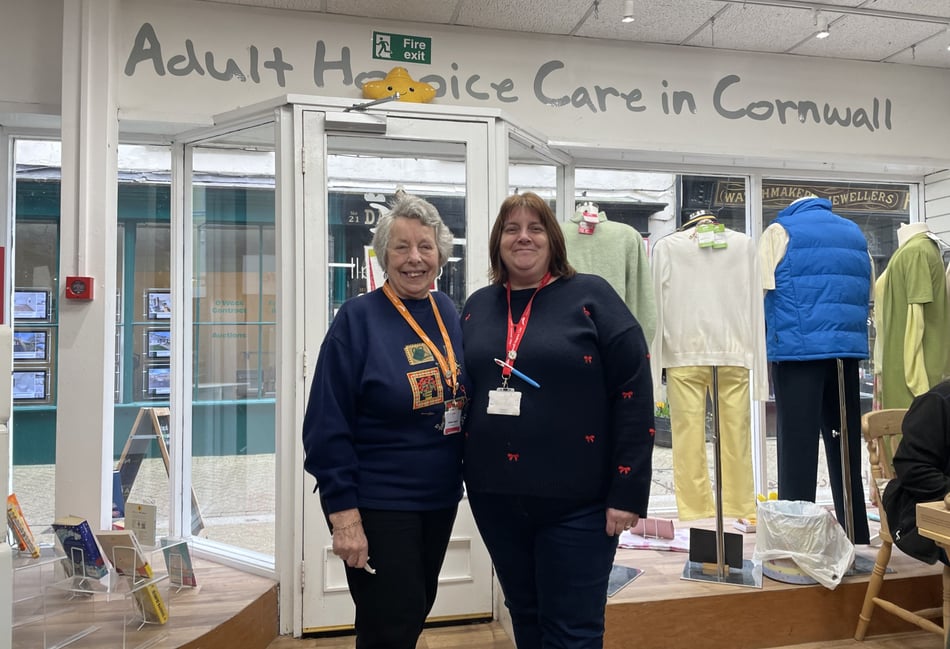 Barbara's dedication to Cornish charity hits a magical milestone