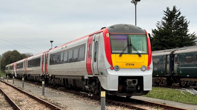 Class 175 trains coming into service in Devon. Photo GWR