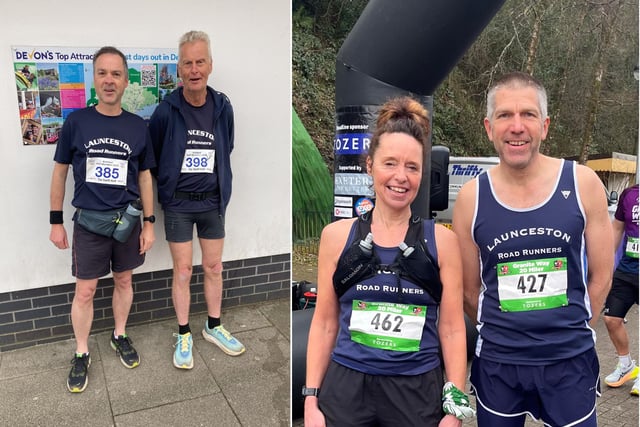 Launceston Road Runners keep busy with various races