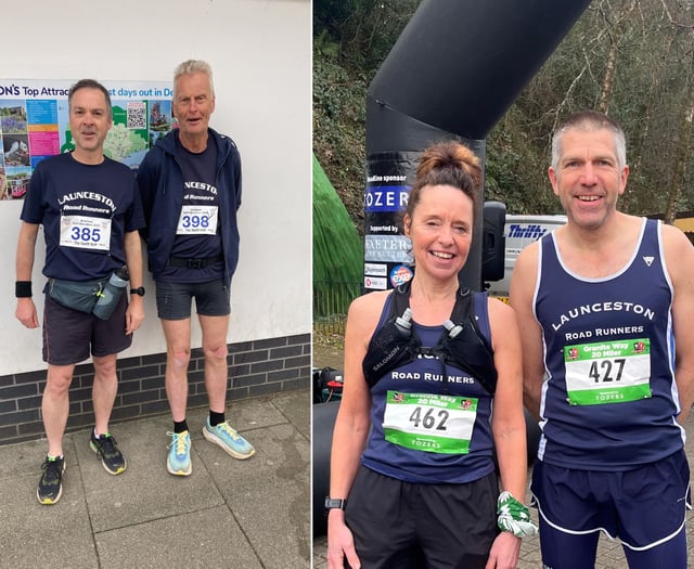 Various races held across Cornwall and Devon