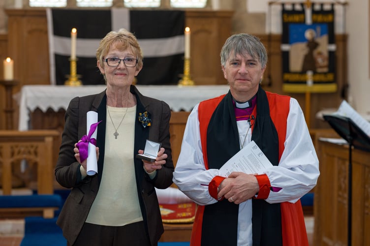 Edwina Sleeman (St Austell Deanery).