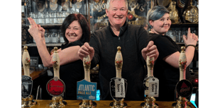 Landlord's delight as Bodmin pub wins prestigious award