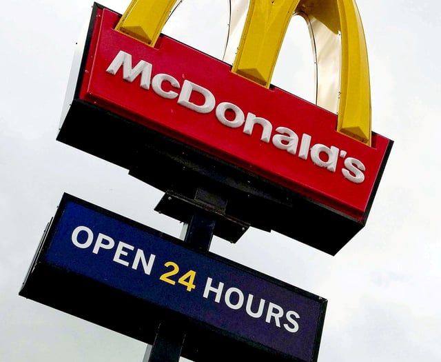 McDonalds coming to Bude