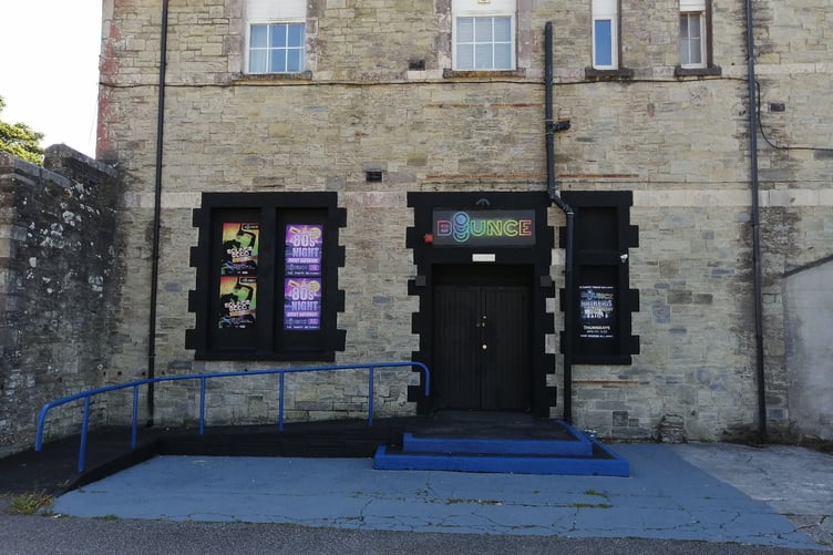 Bounce Nightclub, from the series Beyond Paradise (Picture: Neon Bodmin)