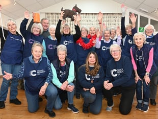 Fundraising group celebrates platinum anniversary with success