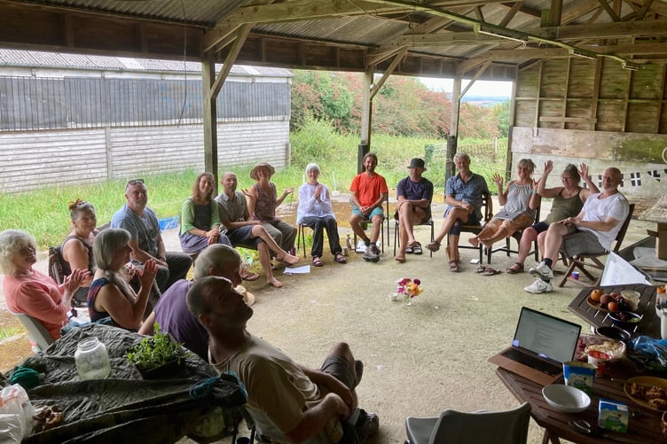 A MEETING at Tregovenek.