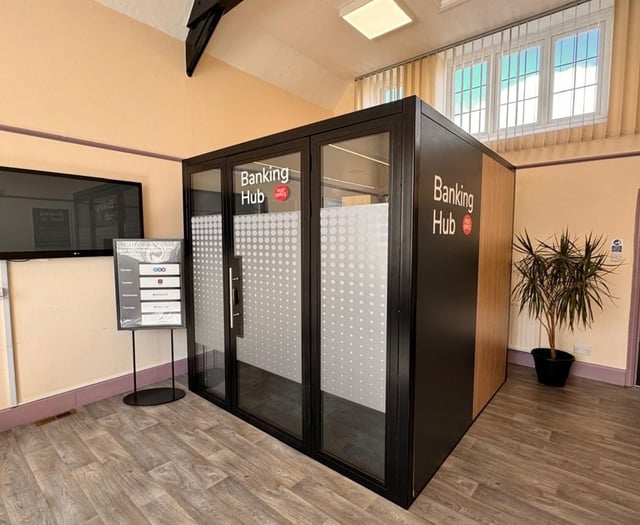 Banking hub opens doors in Bude amid ongoing branch closures