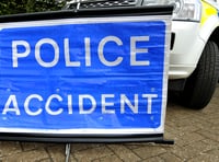 Police urge drivers to avoid A39 after three-vehicle collision