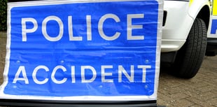 Police urge drivers to avoid A39 after three-vehicle collision