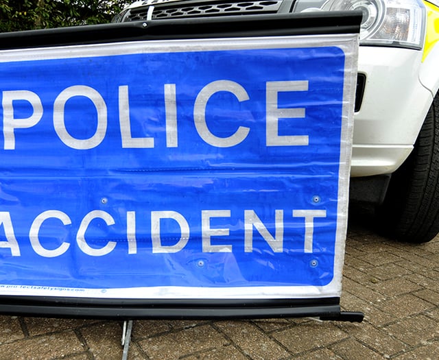 Police urge drivers to avoid A39 after three-vehicle collision