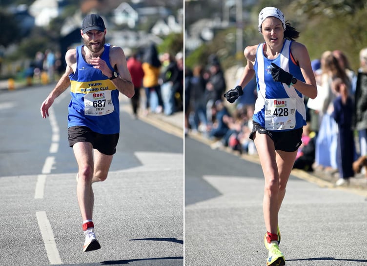 Steve Reynolds and Sarah Hoskin.