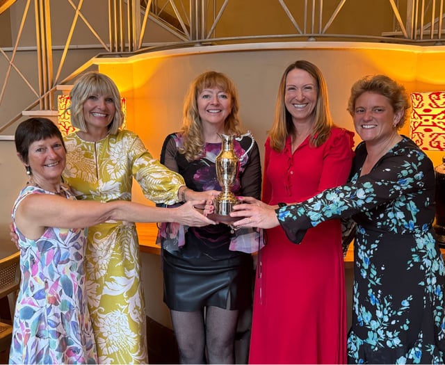 Bude and North Cornwall's ladies win Kyocera Golf Club Classic