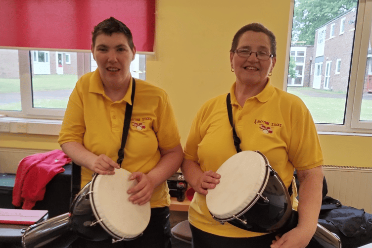 Gemma Brown Rhythm Sticks Launceston