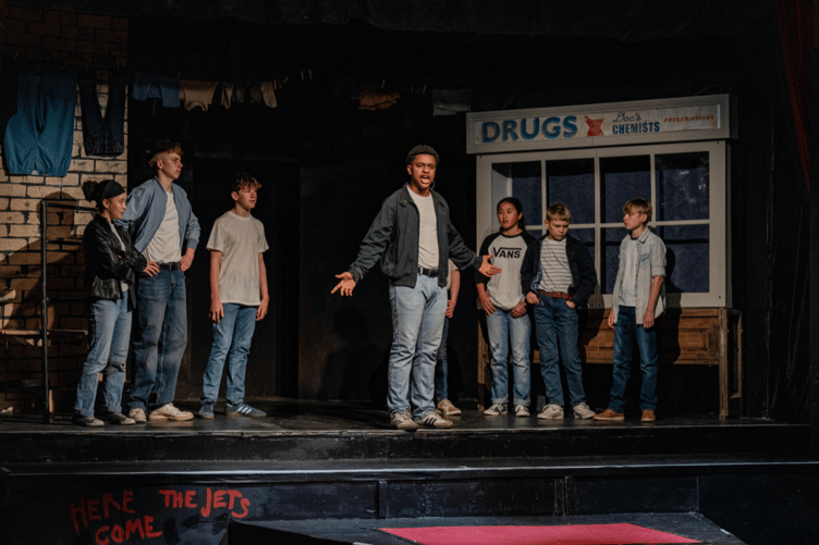 Shebbear College West Side Story