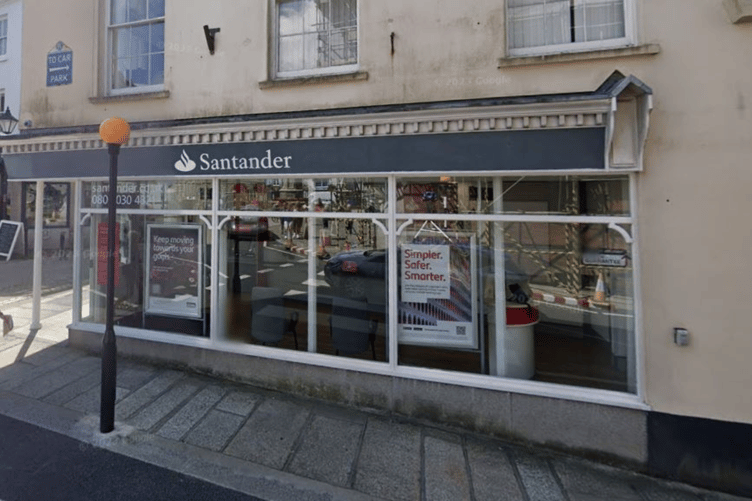 Santander Bank Launceston