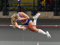 Cornish pole vaulting star Caudery going for gold in China