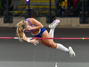 Cornish pole vaulting star Caudery going for gold in China